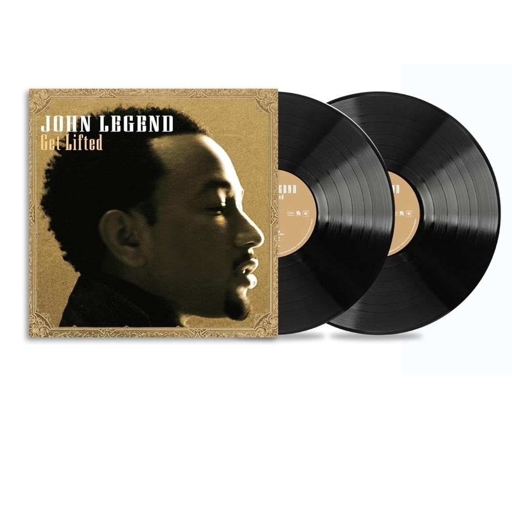 NEW Sealed John Legend 20th Anniversary Get Lifted Vinyl Record Set